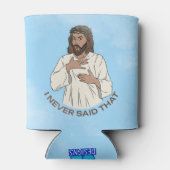 Ik zei nooit dat blikjeskoeler (Achterkant)