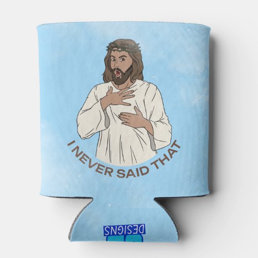 Ik zei nooit dat blikjeskoeler (Achterkant)