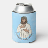 Ik zei nooit dat blikjeskoeler (Blikje Achterkant)