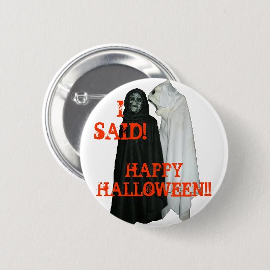 Ik zei: ronde button 5,7 cm (Voorkant /achterkant)