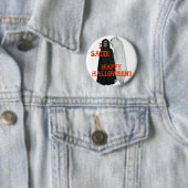 Ik zei: ronde button 5,7 cm (In situ)