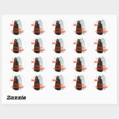 Ik zei: ronde sticker (Vel)