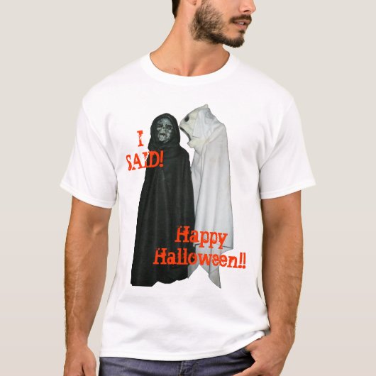 Ik zei: t-shirt (Voorkant)