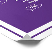 Ik zei tegen mijn psychiater... poster (Hoek)