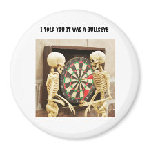 Ik zei toch dat het een bullseye was