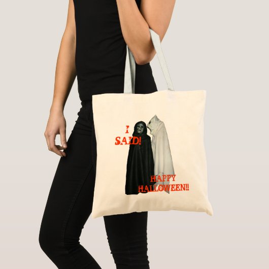 Ik zei: tote bag (Voorkant (product))