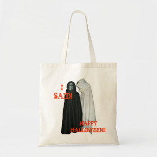 Ik zei: tote bag