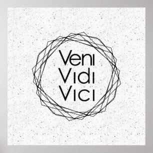 Ik zei: "Veni, Vidi, Vici" Poster
