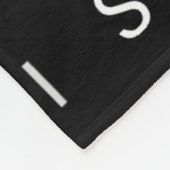 Ik zei, verloofde, vrijgezellenfeest verlovingsrin fleece deken (Hoek)