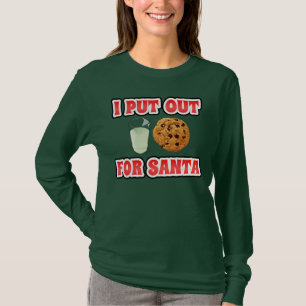 IK ZEI VOOR SANTA T-SHIRT