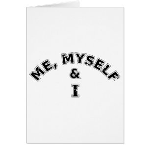 Ik zelf en ik Typografie