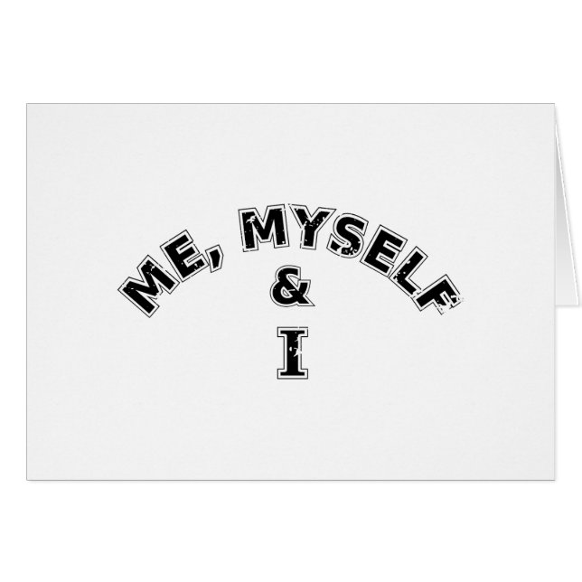 Ik zelf en ik Typografie (Voorkant Horizontaal)