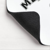 Ik zelf en ik Typografie Muismat (Hoek)