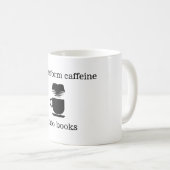 Ik zet cafeïne om in de Mok Boeken (Voorkant rechts)