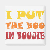 Ik zet de Boo in Bougie Magneet (Voorkant)