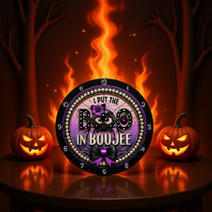 Ik zet de Boo in Boujee Grote Klok