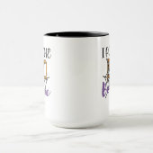 Ik zet de Boo in Boujee Mok (Midden)