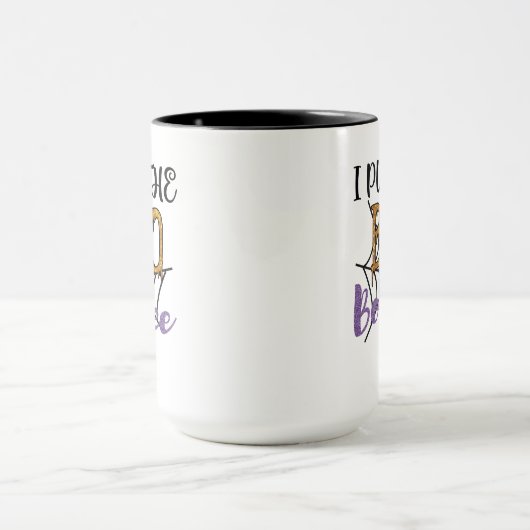 Ik zet de Boo in Boujee Mok (Midden)