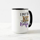 Ik zet de Boo in Boujee Mok (Voorkant rechts)