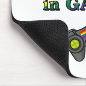 Ik zet de GAY in Gamer Muismat (Hoek)