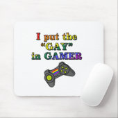 Ik zet de GAY in Gamer Muismat (Met muis)