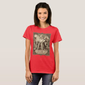 Ik zet de 'Ho' in Holiday T-shirt (Voorkant volledig)