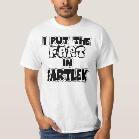 Ik zet de kunst in de fartlek t-shirt (Voorkant)