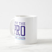 Ik zet de Pro in Koffiemok (Voorkant links)