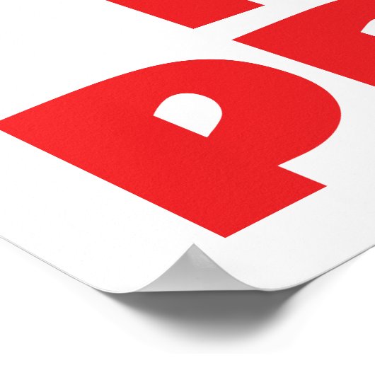 Ik zet de Rince in Princess Black Hair Irish Dance Poster (Hoek)