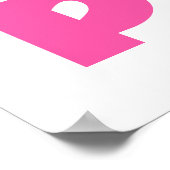 Ik zet de Rince in Princess Irish Dance Poster (Hoek)