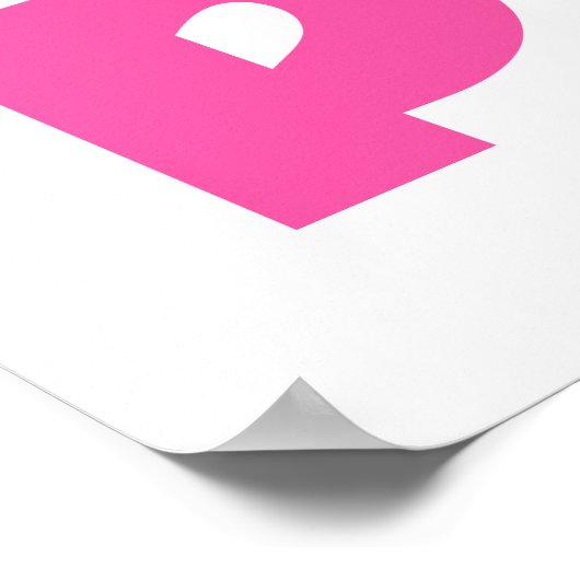 Ik zet de Rince in Princess Irish Dance Poster (Hoek)