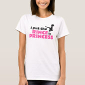 Ik zet de Rince in Princess Irish Dance T-shirt (Voorkant)