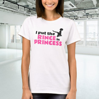 Ik zet de Rince in Princess Irish Dance T-shirt