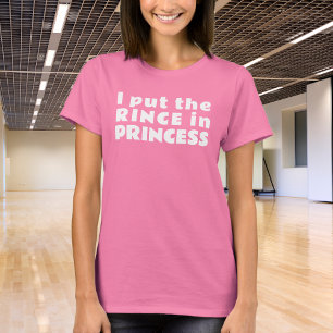 Ik zet de Rince in Princess Irish Dance T-shirt
