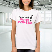 Ik zet de Rince in Princess Irish Dance T-shirt