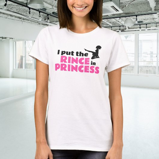 Ik zet de Rince in Princess Irish Dance T-shirt