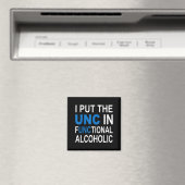 Ik Zet De Unc In Functionele Alcoholische Grappige Magneet (Insitu (Vaatwasser))