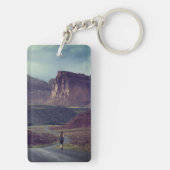 Ik zet door naar het doel van de Filippijnen Bijbe Sleutelhanger (achterkant)