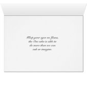 Ik zet door naar het doel van de Filippijnen, Kaar (Binenzijde Horizontaal (Onderkant))