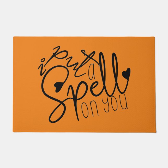 Ik zet een spreuk op je deurmat (Voorkant)