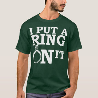 Ik zet er een ring op t-shirt
