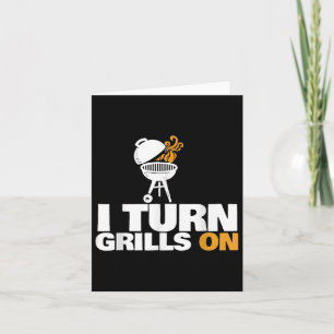 Ik zet grills op grappige bbq ik zet grills op kaart