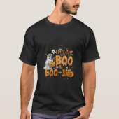 Ik zet het boek in Bougie Boo Jie Halloween Party  T-shirt (Voorkant)