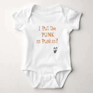 Ik zet het PUNK in Punkin. Romper