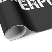 Ik zet hout om in Dingen Carpenter Woodworking Cadeaupapier (Rol Hoek)