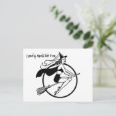 Ik zet je een spelletje. briefkaart (Staand voorkant)