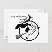 Ik zet je een spelletje. briefkaart (Voorkant / Achterkant)