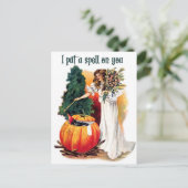 Ik zet je een spelletje. briefkaart (Staand voorkant)