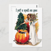 Ik zet je een spelletje. briefkaart (Voorkant / Achterkant)