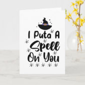 Ik zet je een spelletje. kaart (Gele Bloem)